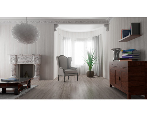 Кварцвиниловая плитка The Floor Wood P1002 Aspen Oak