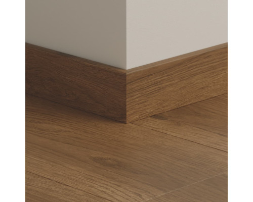 Плинтус ПВХ прямой для LVT Pergo PGVSK40019 Дуб кофейный натуральный 2400х12х58
