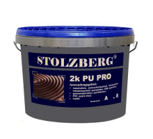 Клей для паркета Stolzberg 2К PU PRO полиуретановый 9 кг
