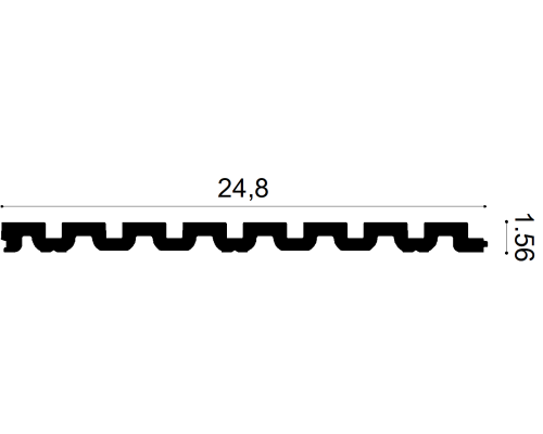 3D стеновые покрытия WX214-2600 CLAVIER