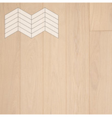 Паркет Елка Французская Lab Arte Chevron Дуб Рустик Лана лак 400/348х90х14/3/60°
