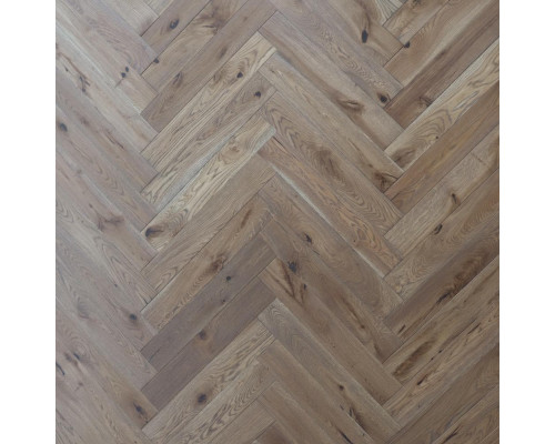 Паркет Елка Английская PolarWood Дуб IBERIAN HB
