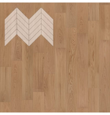 Паркет Елка Французская Lab Arte Chevron Дуб Натур Ларс лак 600/490х110х14/3/45°

