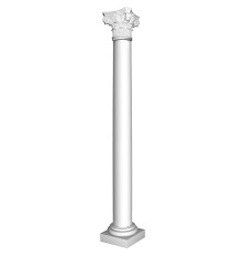 90124-SET5 Комплект: колонна 90124, капитель 90024-1, основание 90024-6
