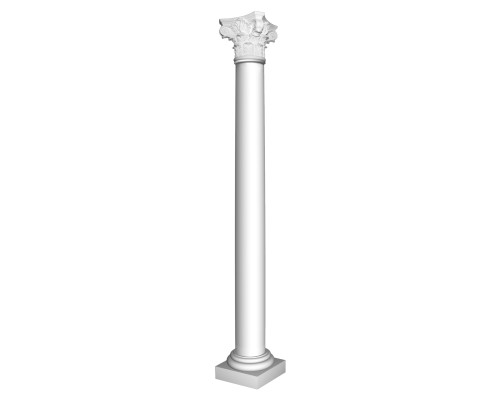 90124-SET5 Комплект: колонна 90124, капитель 90024-1, основание 90024-6
