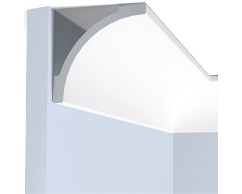 Потолочный плинтус под покраску Hiwood A97 2000×70×70