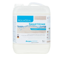 Лак для паркета Berger-Seidle AquaSeal SmartHome полуматовый 5 л
