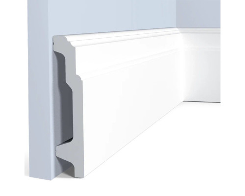 Плинтус под покраску Hiwood B100V1 2000×103×22