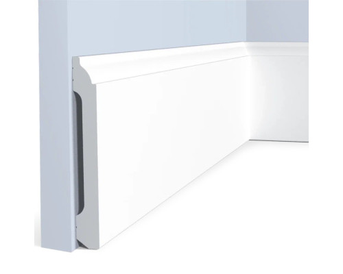 Плинтус под покраску Hiwood B100C 2000×100×13
