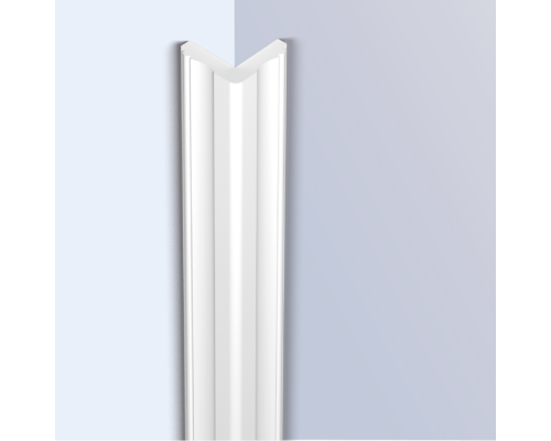 Молдинг угловой под покраску Hiwood C40V1 2000×40×40