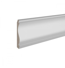 Потолочный плинтус ЛДФ под покраску Ultrawood CR 0023 2440×135,5×65