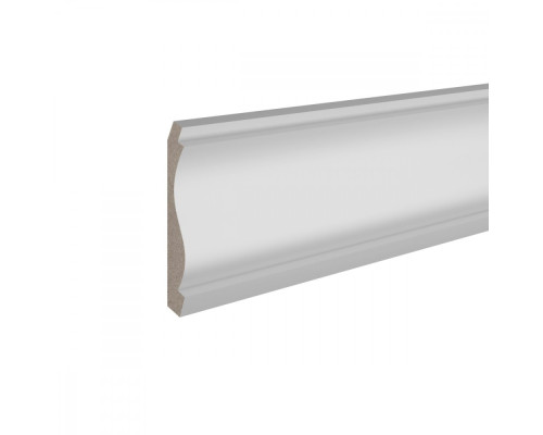 Потолочный плинтус ЛДФ под покраску Ultrawood CR 0023 2440×135,5×65