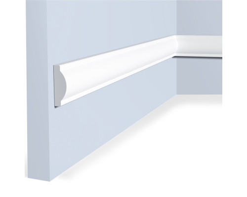 Молдинг из полистирола под покраску Hiwood D1030 2000×30×9,5