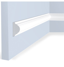Молдинг из полистирола под покраску Hiwood D32 2000×32×14,5