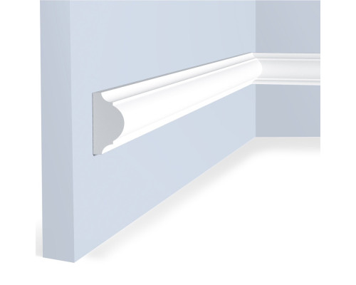 Молдинг из полистирола под покраску Hiwood D32 2000×32×14,5