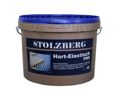 Клей для паркета Stolzberg Hart-Elastisch PRO полимерный 15 кг
