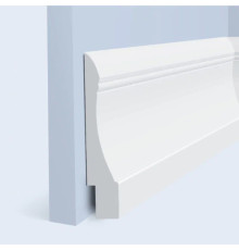Плинтус под покраску Hiwood L1606 2000×90×19