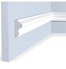 Молдинг из полистирола под покраску Hiwood LD40 2000×41×19,5