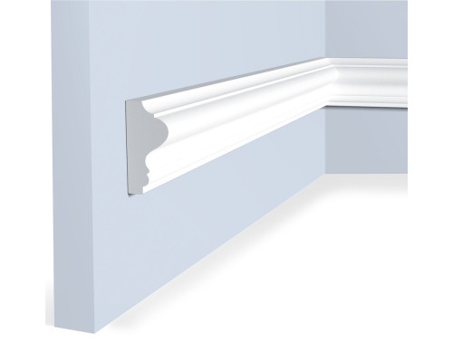 Молдинг из полистирола под покраску Hiwood LD40 2000×41×19,5