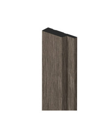 Финишный молдинг Hiwood LF124A BR490 2700×42×12