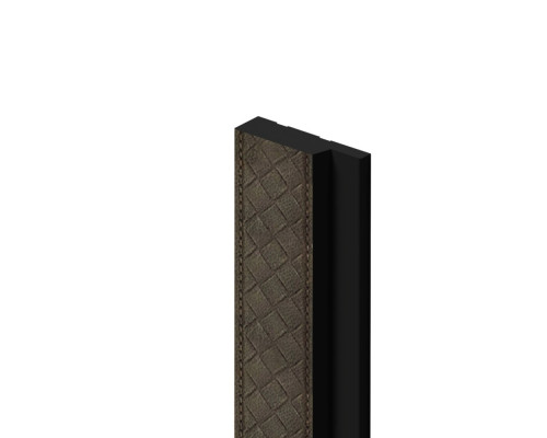 Финишный молдинг Hiwood LF124A BR497K 2700×42×12