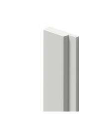 Финишный молдинг под покраску Hiwood LF124A NP 2700×42×12