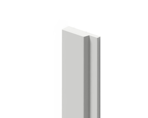 Финишный молдинг под покраску Hiwood LF124A NP 2700×42×12