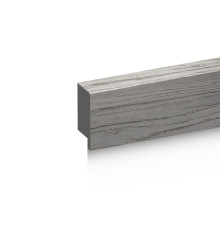 Финишный молдинг Hiwood LF1 GR24 2700×50×17