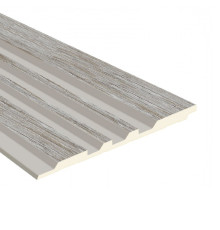 Стеновая панель из полистирола Hiwood LV121 GN68 2700×120×12