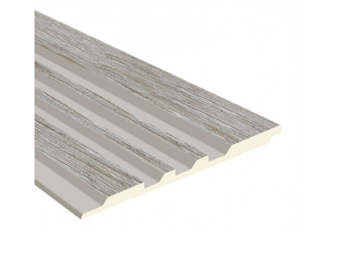 Стеновая панель из полистирола Hiwood LV121 GN68 2700×120×12
