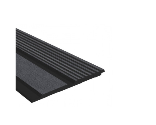 Стеновая панель из полистирола Hiwood LV123 BK114K 2700×120×12