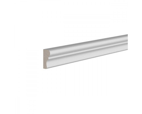Молдинг ЛДФ под покраску Ultrawood U 020 i 2000×20×10