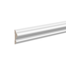 Молдинг под покраску Ultrawood U 0002 p 2000×45×14