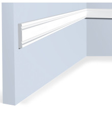 Молдинг из полистирола под покраску Hiwood W1040 2000×40×9
