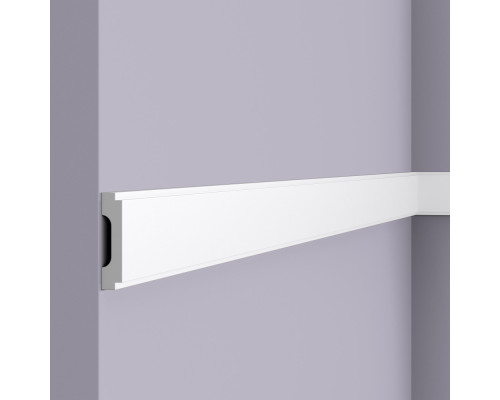 Молдинг из полистирола под покраску NMC Wallstyl Essenza WD1 2000×65×15