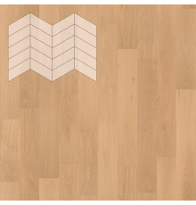 Паркет Елка Французская Lab Arte Chevron Дуб Селект Бург лак 400/328х125х14/3/60°
