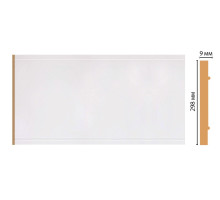 Декоративная панель Decomaster B30-115 298х9х2400 мм B30-115