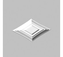 Декоративный элемент DECOMASTER 97635-3 из полиуретана 130x80 мм 97635-3