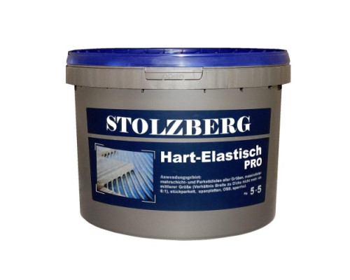 Клей для паркета Stolzberg Hart-Elastisch PRO полимерный 10 кг
