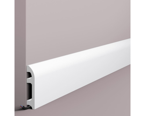 Плинтус под покраску NMC Wallstyl FL5 2000×100×20