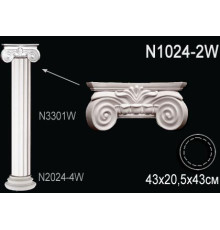 Капитель колонны N1024-2W
