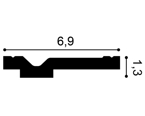 Карнизы CX161