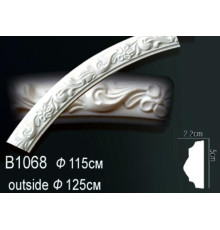 Круговой молдинг B1068
