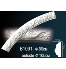 Круговой молдинг B1091