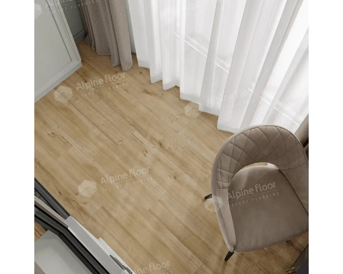 Ламинат Alpine Floor Aqua Life LF103-15: Элегантный Дуб Кольмар для вашего дома
