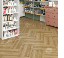 Ламинат Alpine Floor Herringbone 12 Pro LF106-02 Дуб Эльзас
