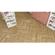 Ламинат Alpine Floor Herringbone 12 Pro LF106-02 Дуб Эльзас
