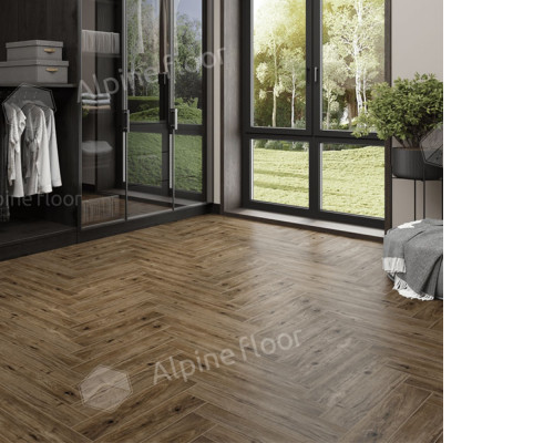 Ламинат Alpine Floor Herringbone 8 LF102-10 Дуб Бордо
8411