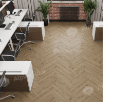 Ламинат Alpine Floor Herringbone 8 LF102-7 Дуб Прованс
