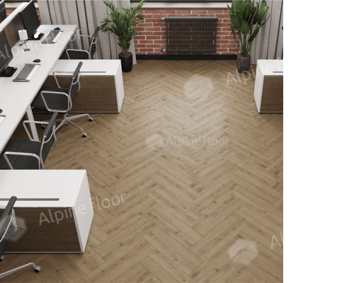 Ламинат Alpine Floor Herringbone 8 LF102-7 Дуб Прованс
1888